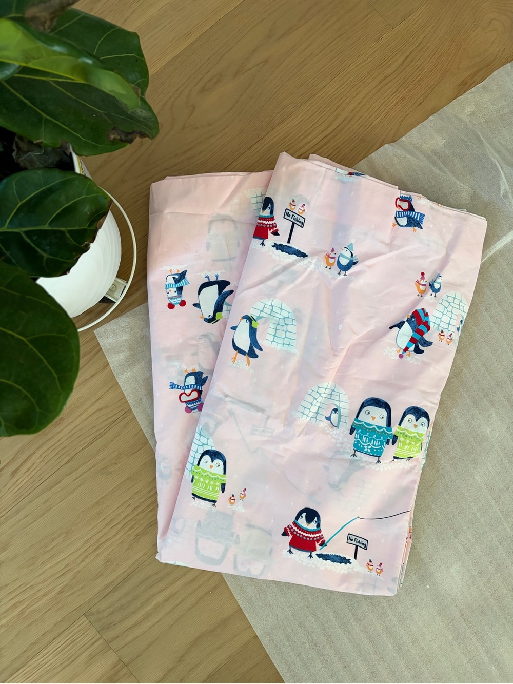 NWOT✨ Pottery Barn Kids Duvet Cover